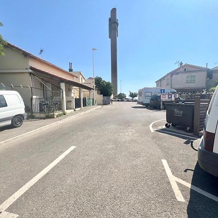 Le Coin De Mer 2, Bord De Mer, Plage 30M, Cosy, Clim, Wifi, 4 Personnes Fos-sur-Mer Buitenkant foto