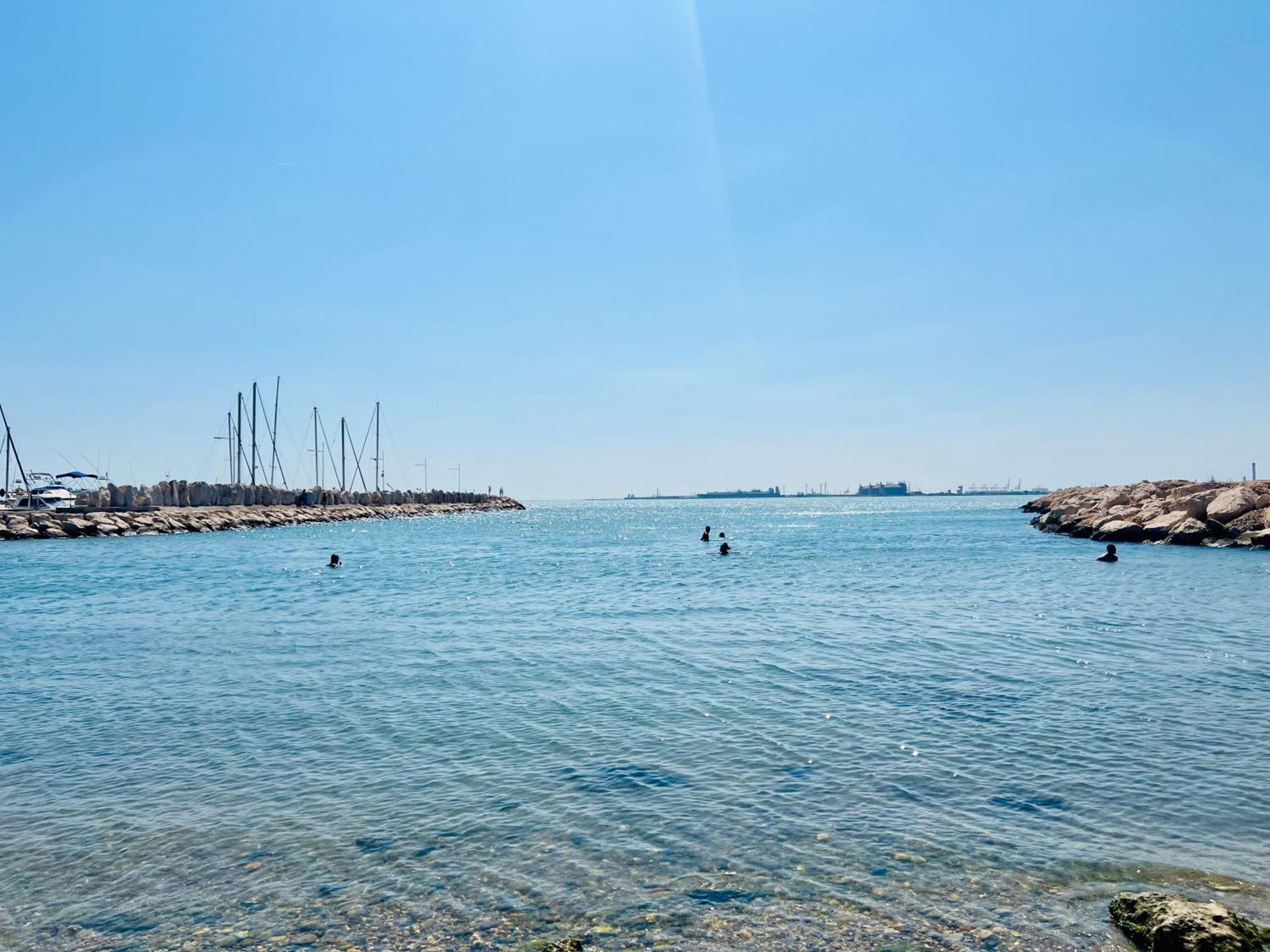 Le Coin De Mer 2, Bord De Mer, Plage 30M, Cosy, Clim, Wifi, 4 Personnes Fos-sur-Mer Buitenkant foto