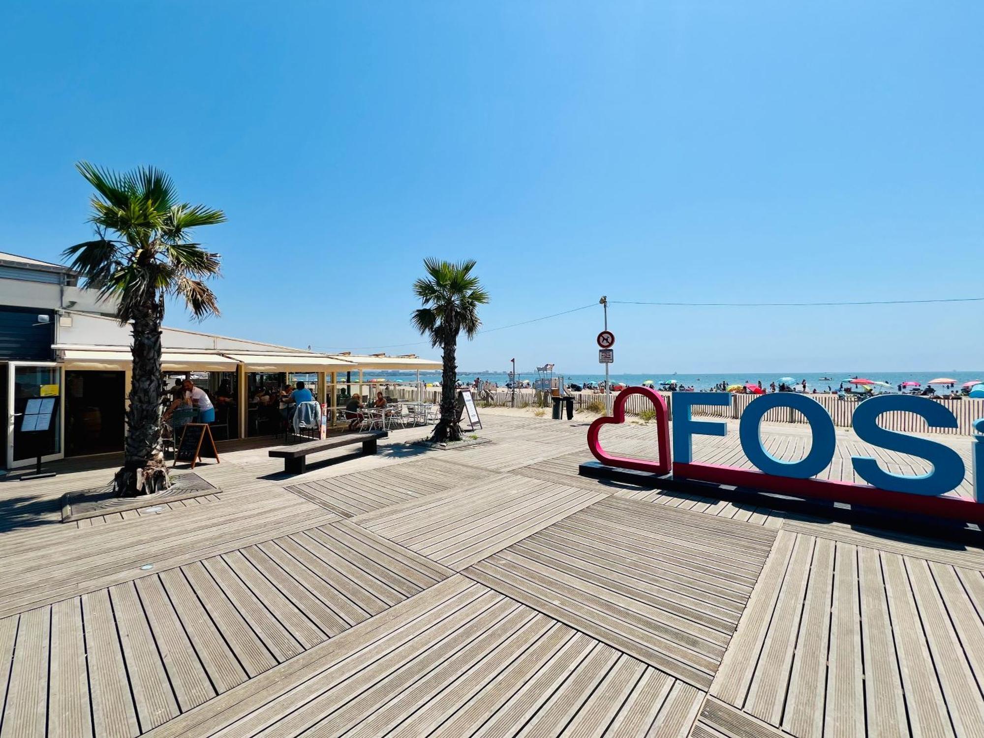 Le Coin De Mer 2, Bord De Mer, Plage 30M, Cosy, Clim, Wifi, 4 Personnes Fos-sur-Mer Buitenkant foto
