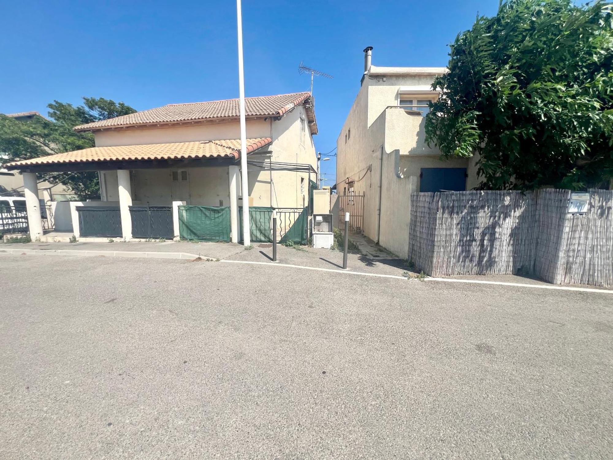 Le Coin De Mer 2, Bord De Mer, Plage 30M, Cosy, Clim, Wifi, 4 Personnes Fos-sur-Mer Buitenkant foto
